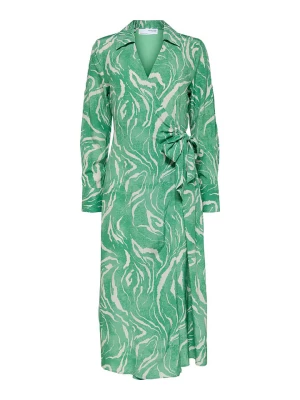 SELECTED FEMME Sukienka "Sirine" w kolorze zielonym rozmiar: 44