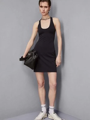 Sukienka skinny z dżerseju Essential PATRIZIA PEPE