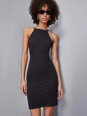 Sukienka skinny z miękkiego dżerseju PATRIZIA PEPE