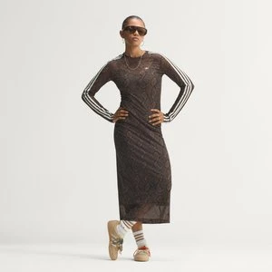 Sukienka Snake Print Maxi Adidas