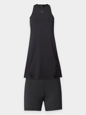 Sukienka sportowa Adidas czarny