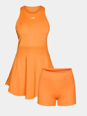 Sukienka sportowa Adidas pomarańczowy