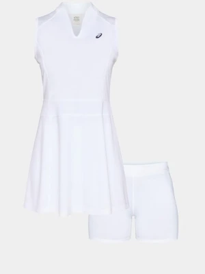 Sukienka sportowa Asics biały