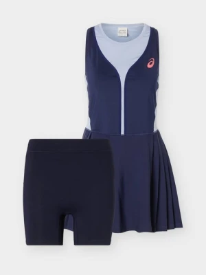 Sukienka sportowa Asics granatowy