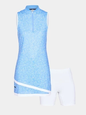 Sukienka sportowa Calvin Klein jasnoróżowy