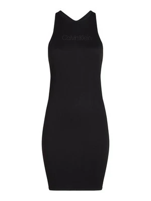 Sukienka sportowa Calvin Klein czarny