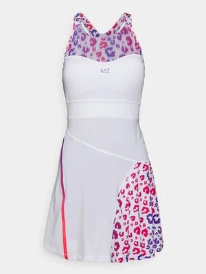 Sukienka sportowa EA7 Emporio Armani