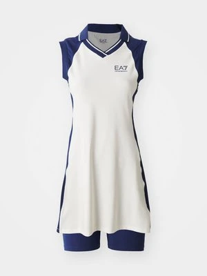 Sukienka sportowa EA7 Emporio Armani