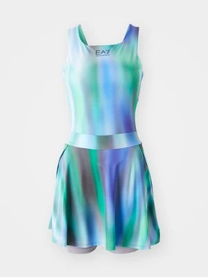 Sukienka sportowa EA7 Emporio Armani