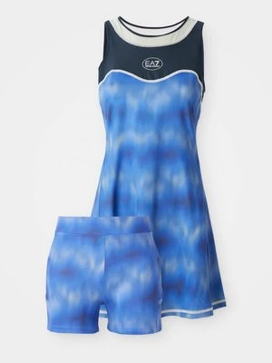 Sukienka sportowa EA7 Emporio Armani