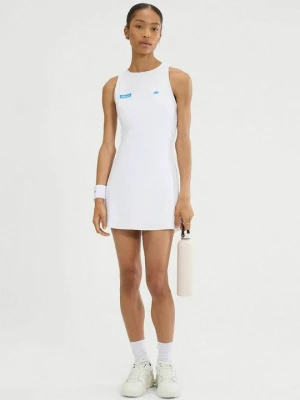 Sukienka sportowa Ellesse biały