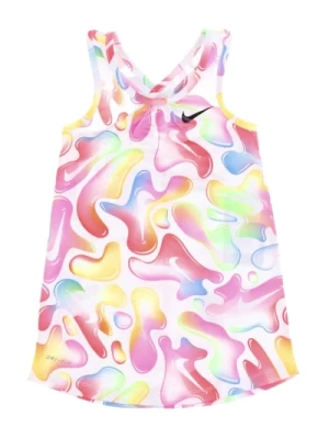 Sukienka sportowa Freeze Tag dla dziewczynki Nike
