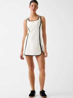 Sukienka sportowa Guess biały