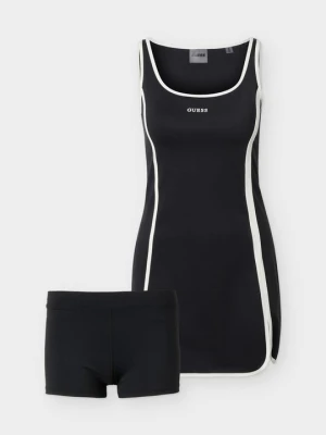 Sukienka sportowa Guess czarny