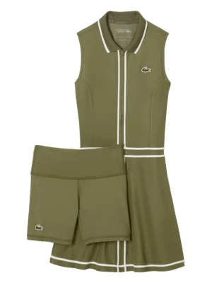 Sukienka sportowa Lacoste zielony