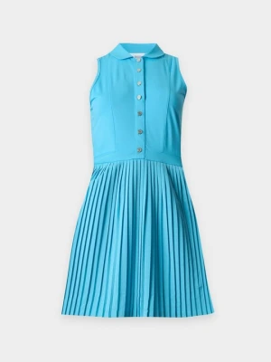 Sukienka sportowa Original Penguin turkusowy