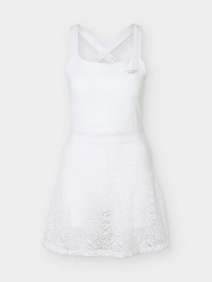 Sukienka sportowa Ted Baker biały