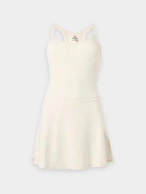 Sukienka sportowa Under Armour mleczny