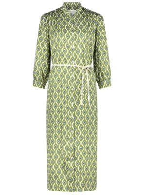 Sukienka Steffi Długa | Zielona Jane Lushka