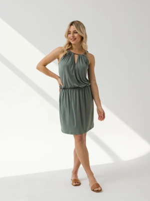 SUKIENKA SUE MODAL KHAKI M - Flawless