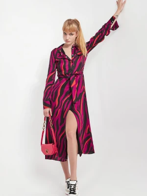 Sukienka szmizjerka Assente PINKO