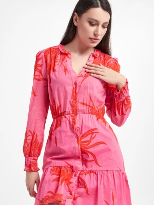 Sukienka szmizjerka Nomade PINKO