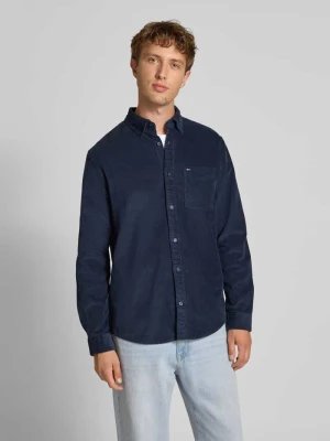 Sukienka sztruksowa o kroju regular fit z czystej bawełny Tommy Jeans