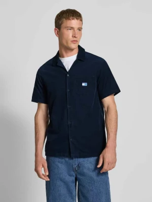 Sukienka sztruksowa o kroju regular fit z czystej bawełny Tommy Jeans