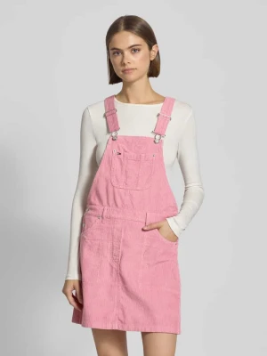 Sukienka sztruksowa o linii A z czystej bawełny Tommy Jeans