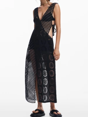 Sukienka szydełkowa Desigual