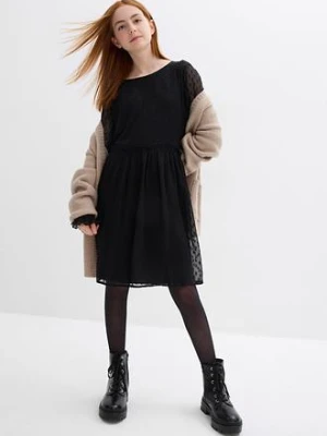 Sukienka szyfonowa bonprix