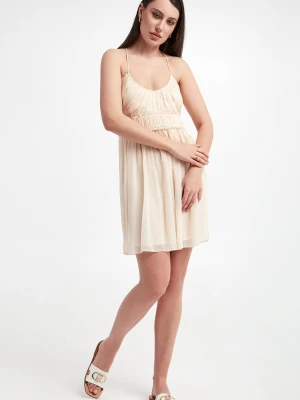 Sukienka szyfonowa PATRIZIA PEPE