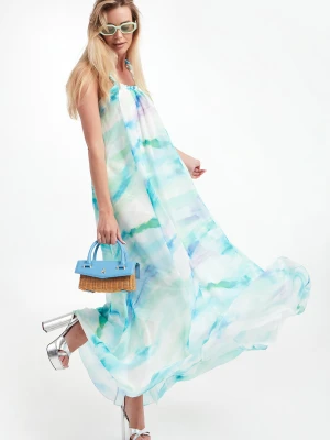 Sukienka szyfonowa PATRIZIA PEPE