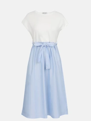 Sukienka T-shirt Anna Field By Zalando biały
