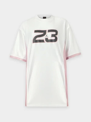 Sukienka T-shirt Jordan biały