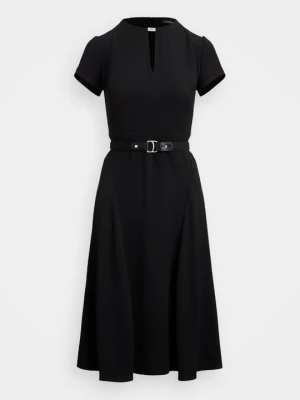 Sukienka T-shirt Lauren Ralph Lauren czarny