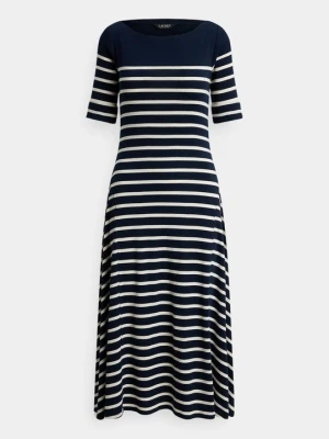 Sukienka T-shirt Lauren Ralph Lauren granatowy
