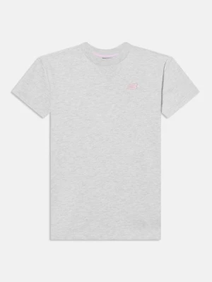Sukienka T-shirt New Balance szary
