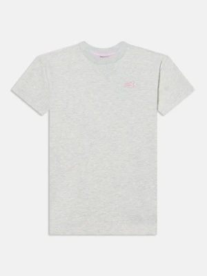 Sukienka T-shirt New Balance szary