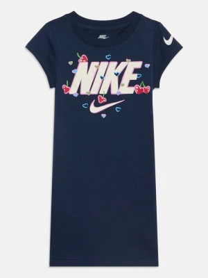 Sukienka T-shirt Nike granatowy