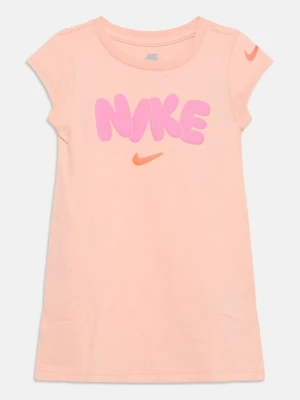 Sukienka T-shirt Nike morelowy