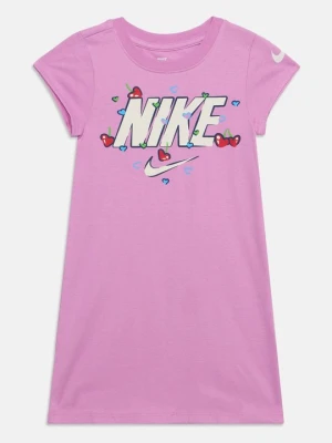 Sukienka T-shirt Nike różowy