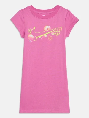 Sukienka T-shirt Nike różowy