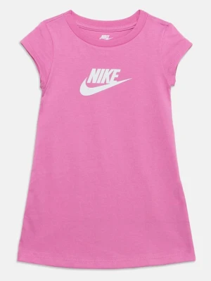 Sukienka T-shirt Nike różowy
