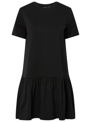 Sukienka T-shirt Pieces czarny