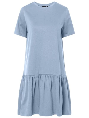 Sukienka T-shirt Pieces jasnoniebieski