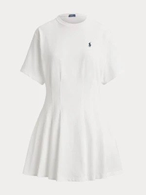 Sukienka T-shirt Polo Ralph Lauren biały