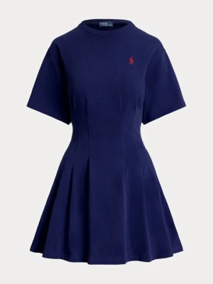 Sukienka T-shirt Polo Ralph Lauren granatowy