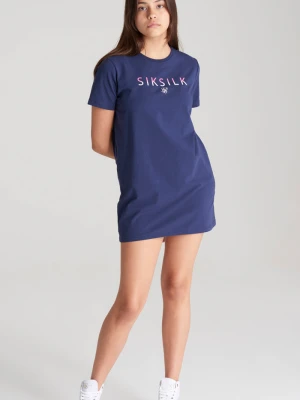 Sukienka T-Shirt Siksilk Girlk Girls Fade