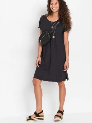 Sukienka T-shirtowa oversize bonprix